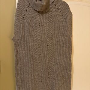 Vince Women’s Cashmere Wool Long Short Sleeve Turtleneck Sweater